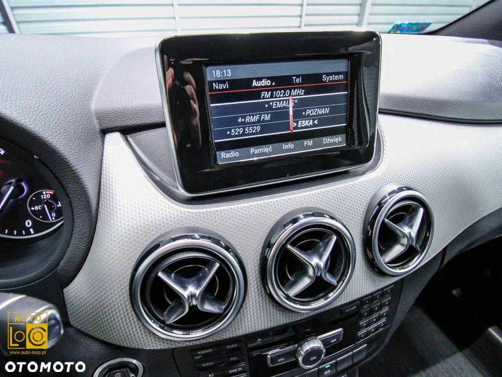 Mercedes-Benz Klasa B 200 CDI (BlueEFFICIENCY) 7G-DCT - 21