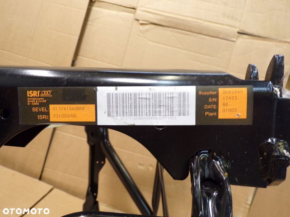 DUCATO JUMPER BOXER 14- PODSTAWA FOTELA PRZEDNIEGO NOWA - 6