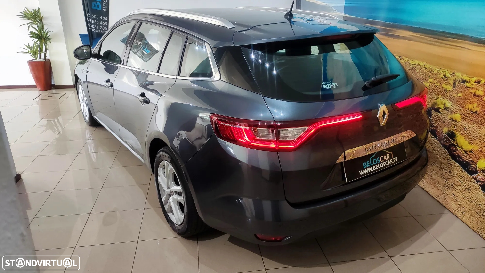 Renault Mégane Sport Tourer 1.5 dCi Zen - 8