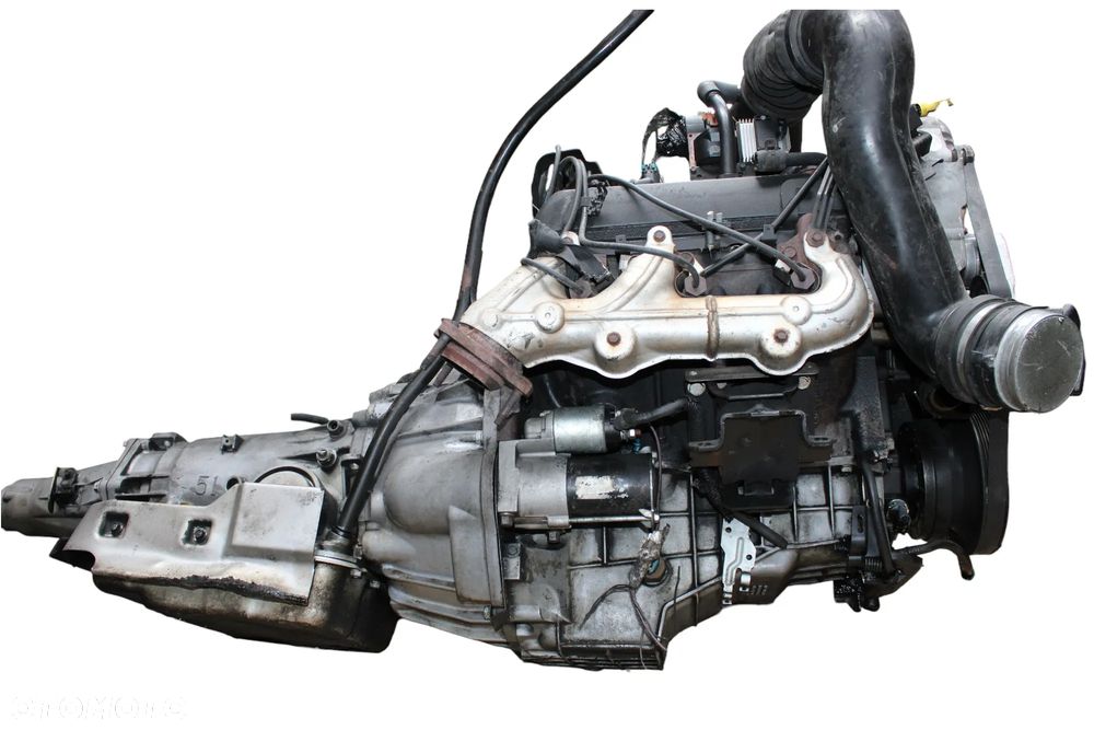 Silnik GM VOLVO PENTA 4.3 V6 VORTEC Mercrulser Hyster+ Skrzynia automat+ sterownik - 5
