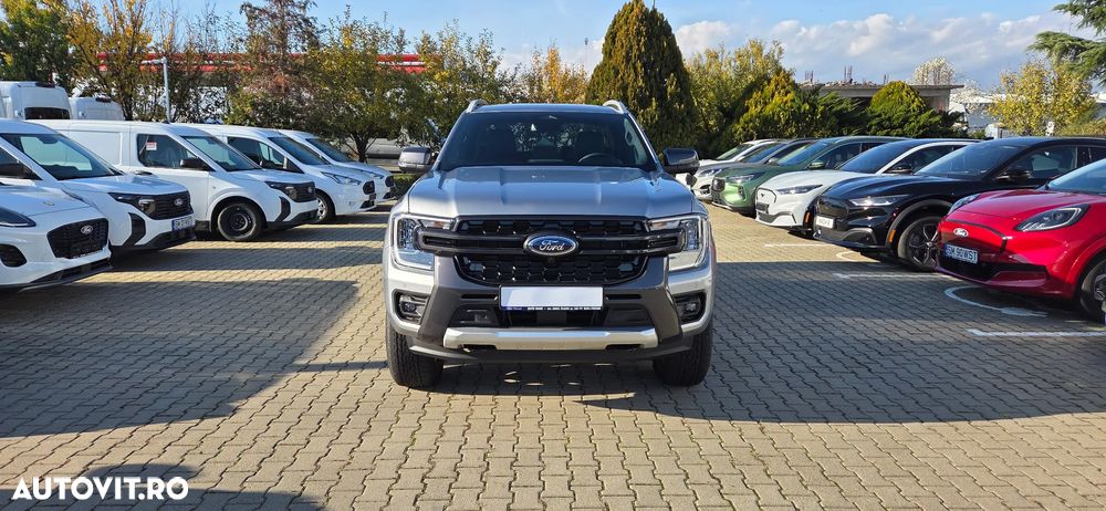 Ford Ranger Pick-Up 2.3 EcoBoost 278 CP 4x4 Cabina Dubla PHEV Wildtrak - 5