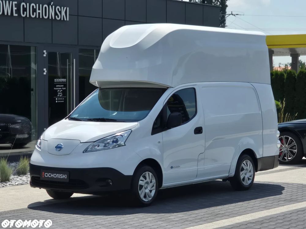 Nissan NV 200 Electric InPost e-NV200 XL VOLTIA I BEZWYPADKOWY z Polskiego Salonu I Ładny Egzemplarz I Serwisowany I Pełna Faktura Vat 23% - 14