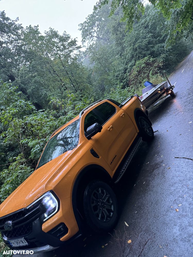 Ford Ranger 3.0 TD 240 CP 10AT 4x4 Rap Cab Wildtrak - 7