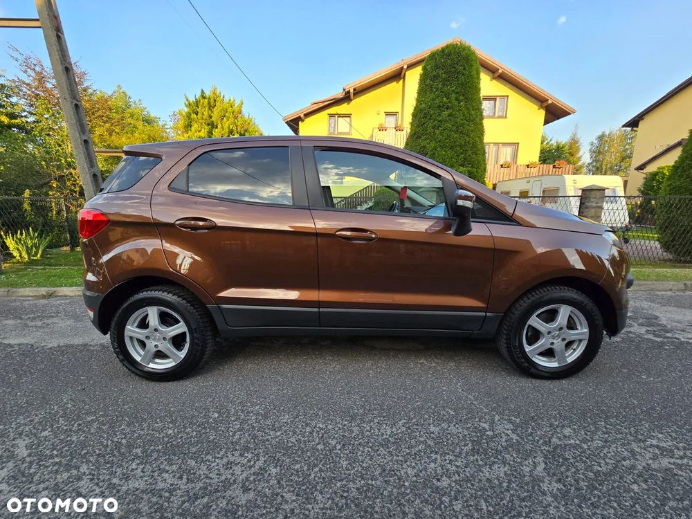Ford EcoSport 1.0 EcoBoost TREND - 14