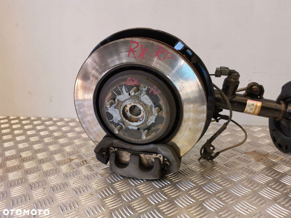 LEXUS RX 450H IV LIFT ZAWIESZENIE ZWROTNICA AMORTYZATOR PRAWY PRZOD AKTYWNY - 3
