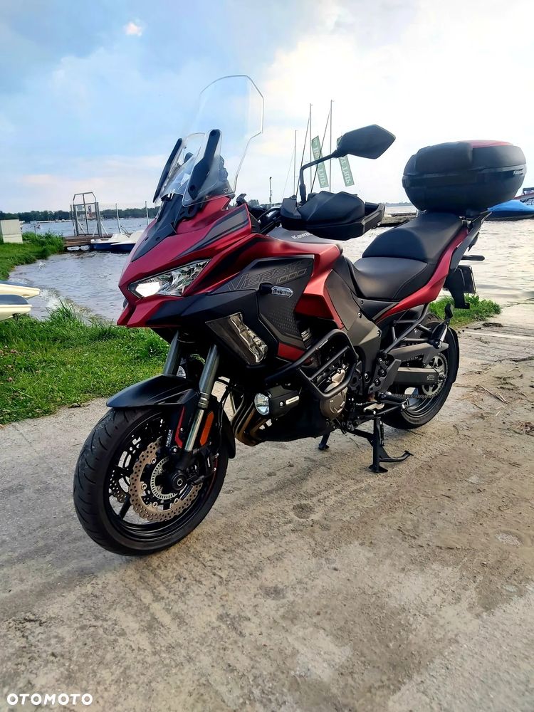 Kawasaki Versys 1000 - 1