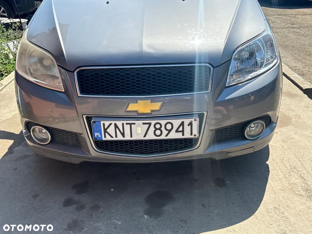 MASKA CHEVROLET AVEO 2 2008R LAKIER 04U - 2