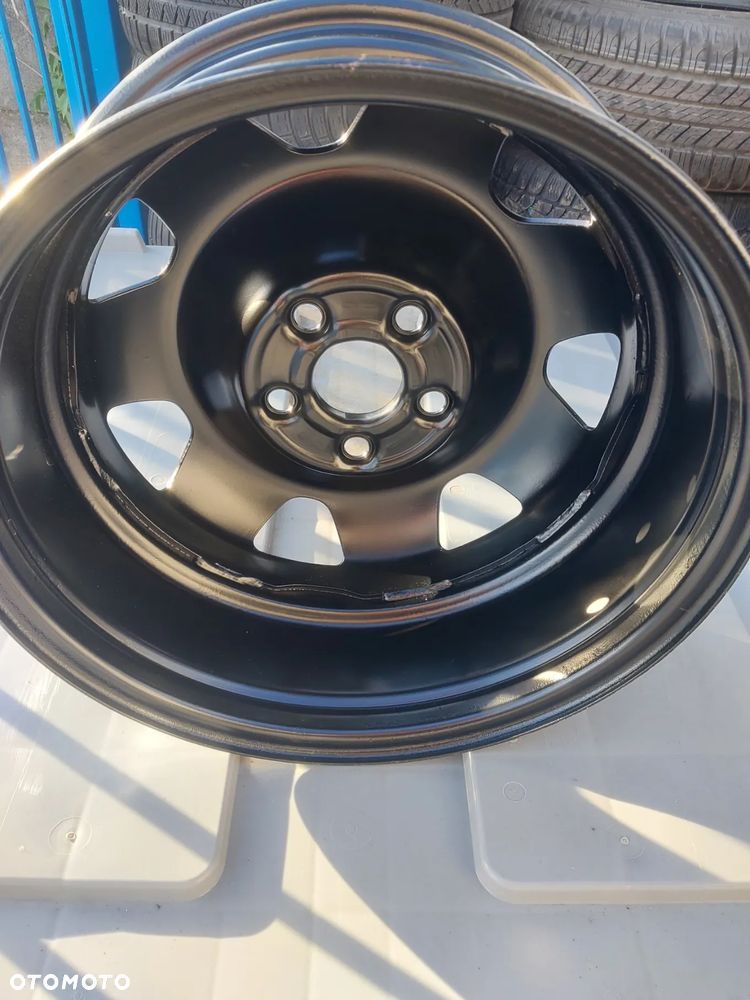 Felga stalowa 17cal ET 56 vw t5 t6 - 4