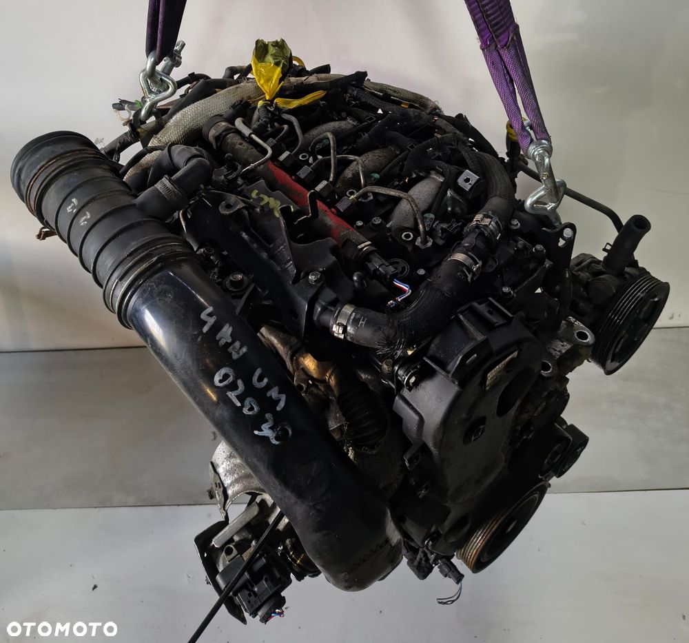 SILNIK KOMPLETNY MITSUBISHI OUTLANDER PEUGEOT 4007 2.2 HDI, 4HN - 10