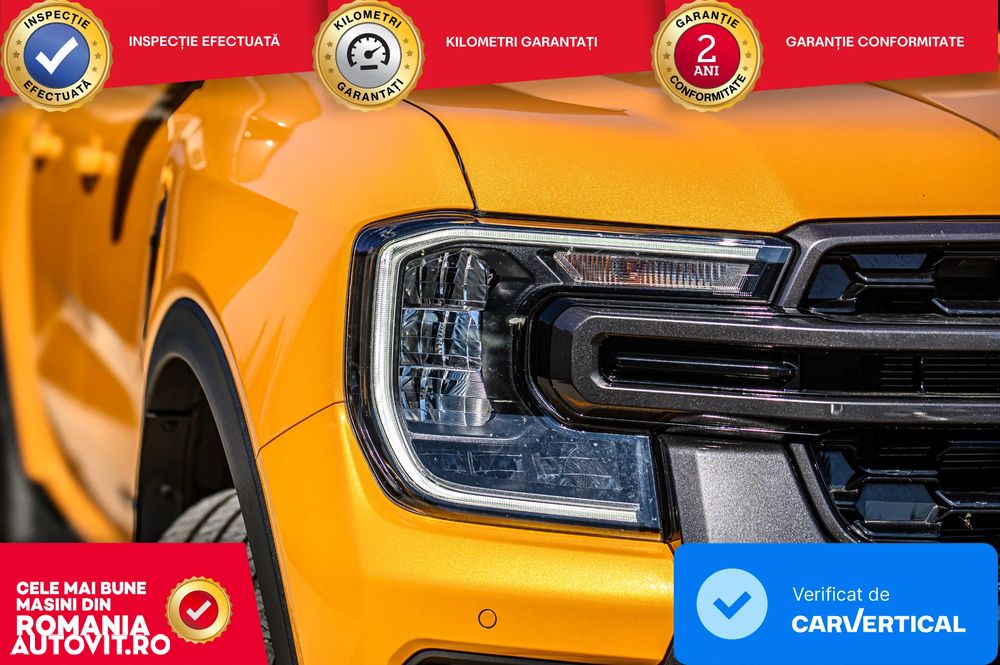 Ford Ranger Pick-Up 3.0 TD 240 CP 10AT 4x4 Double Cab Wildtrak - 7