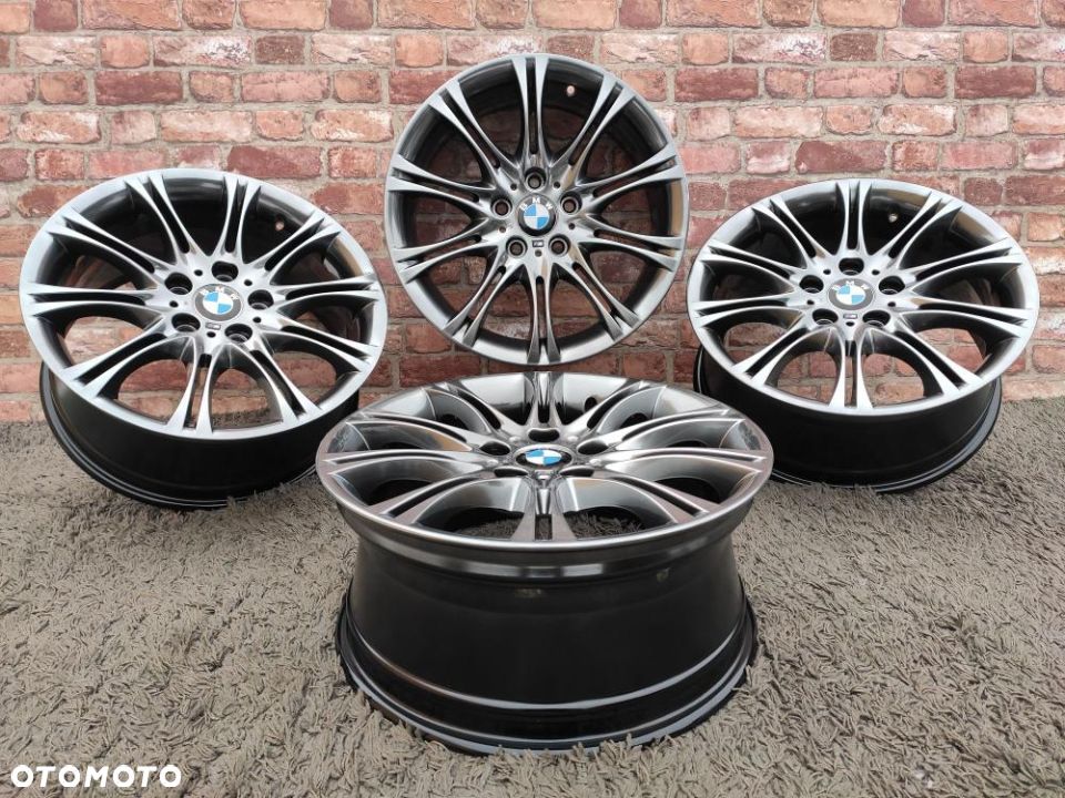 8 8.5 ET50 47 Felgi 18 BMW 5x120 M pakiet Styling 135 seria 1 3 E36 E46 E90 X3 E83 Z3 Z4 E81 F20 F30 - 38