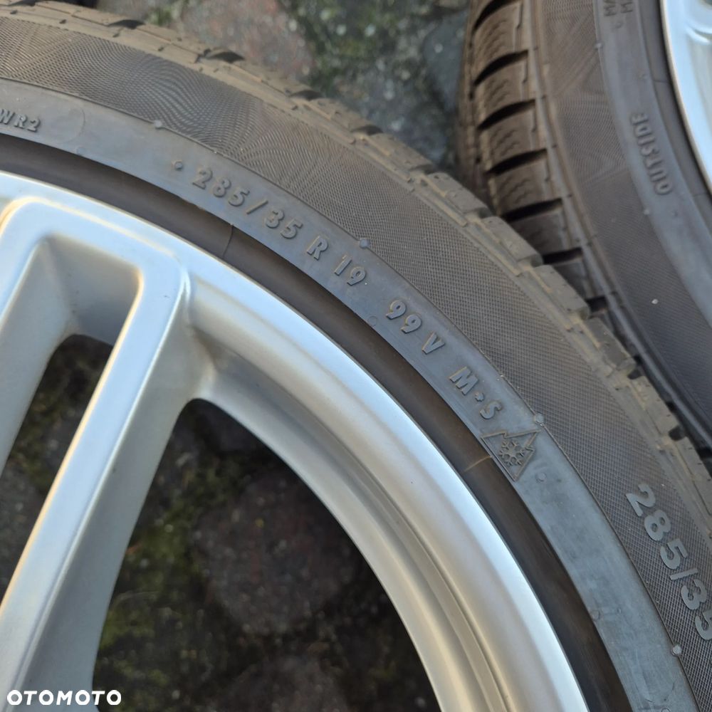 ZIMA KOŁA 19'' ORYGINAŁ PORSCHE 911 991 235/40 R19 285/35 R19 - 2022r - 10