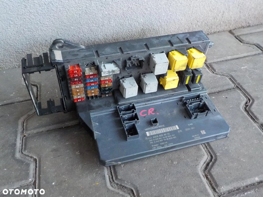 CRAFTER SPRINTER 906 MODUŁ BSI SAM A9069004600 - 1