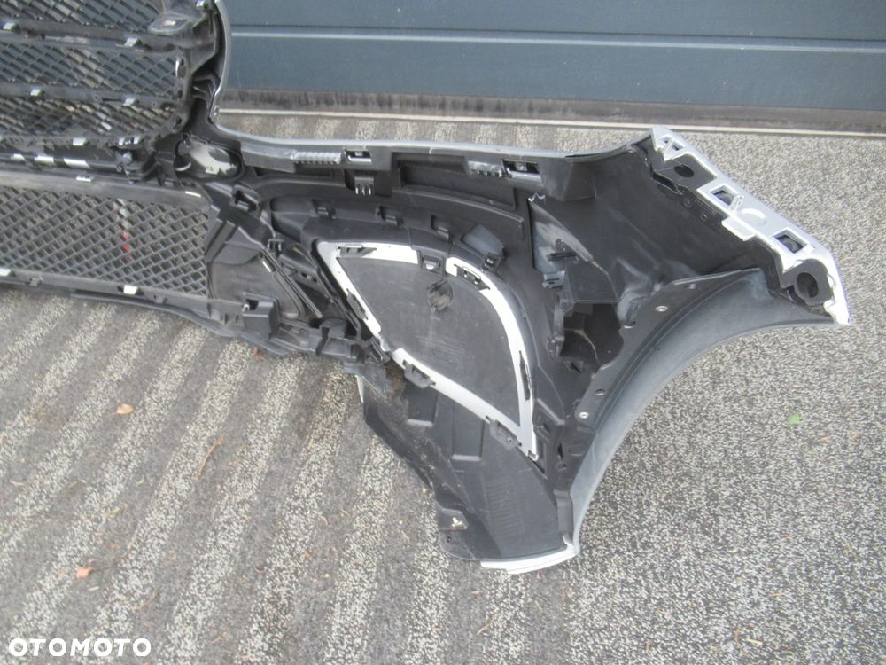 ZDERZAK PRZEDNI PRZÓD MERCEDES C-KLASA W205 LIFT 2018-2021 A2058851101 - 22