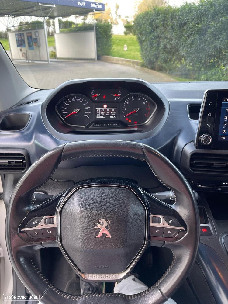 Peugeot Rifter 1.5 BlueHDi Longa Allure Pack 7L - 7