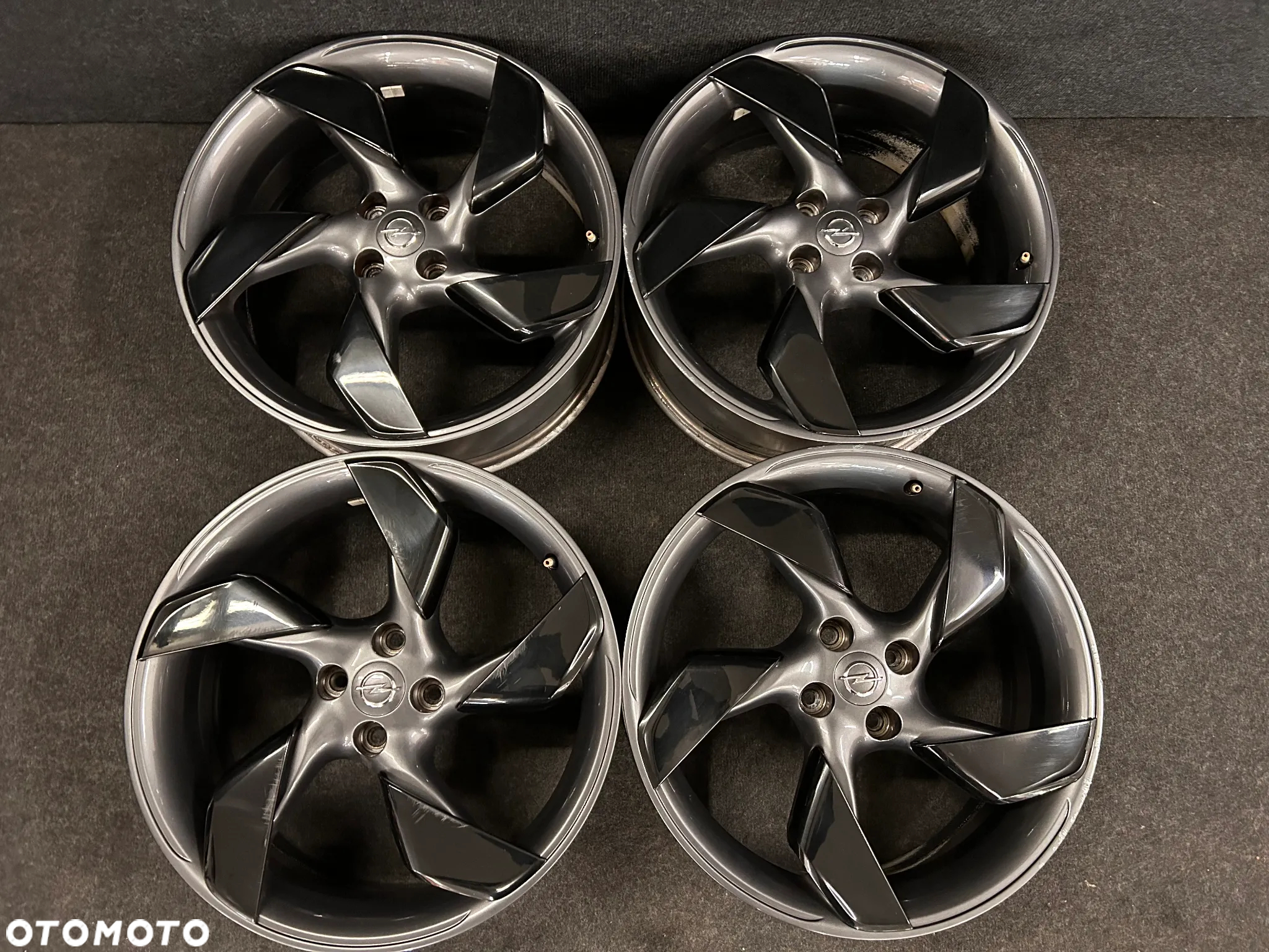 Alufelgi Opel Corsa D, E OPC 18 cali 4x100 4szt. - 2