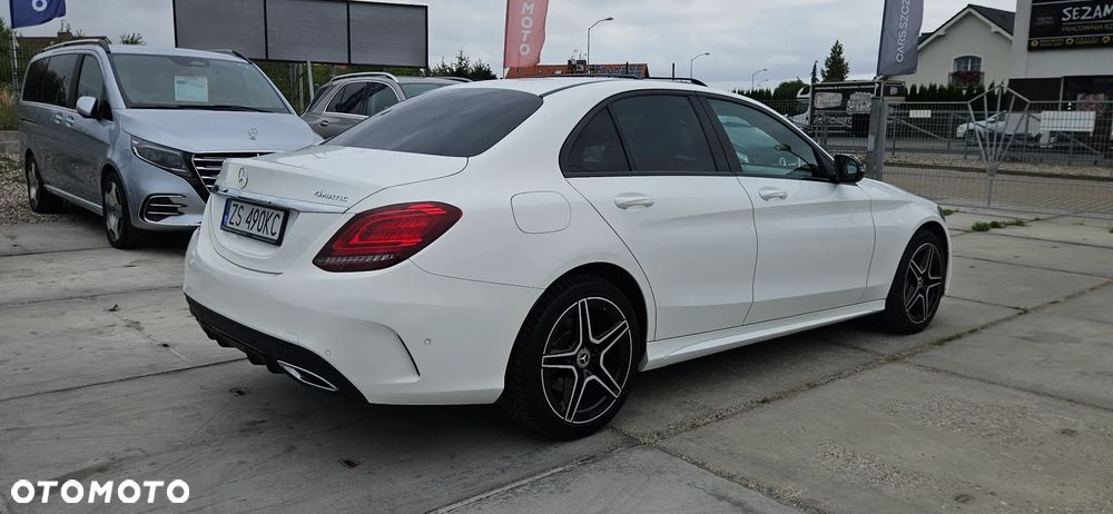 Mercedes-Benz Klasa C 220 d 4Matic 9G-TRONIC AMG Line - 5