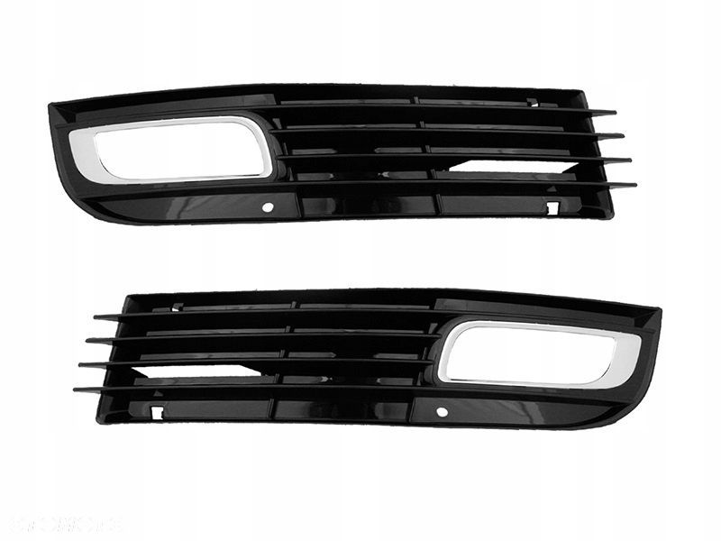 KRATKA ATRAPA GRILL CHROM AUDI A8 D3 4E0 LIFT 08 - 1