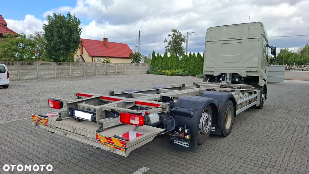 DAF XG 480 FAR / 6x2 / BDF / WINDA / RAMA POD ZABUDOWE / NA GWARANCJI / SALON PL - 4