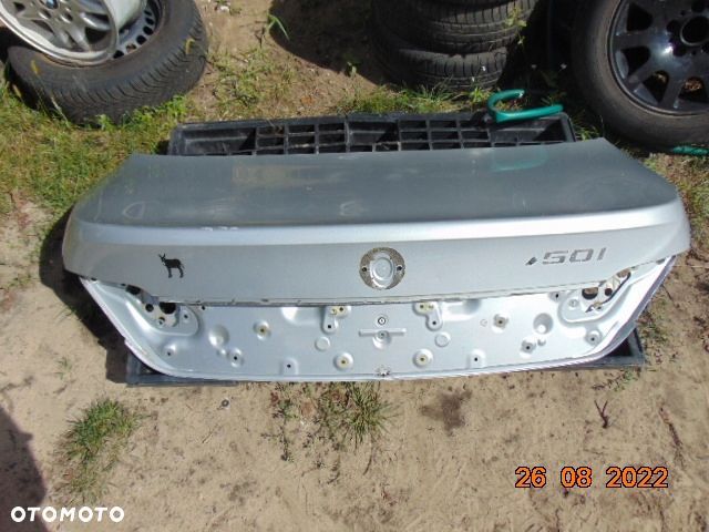 BMW E65 E66 po LIFT LCI KLAPA BAGAŻNIKA kolor titansilber metallic 354 TYŁ tylna - 1