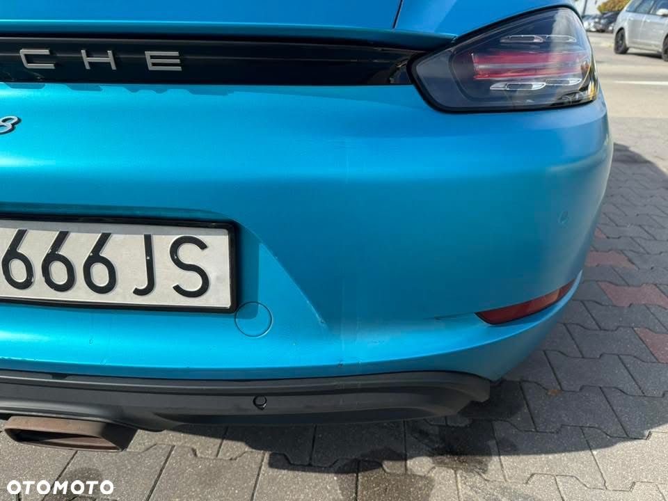 Porsche 718 Cayman PDK - 9