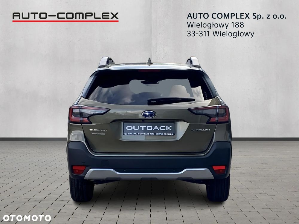 Subaru Outback - 5