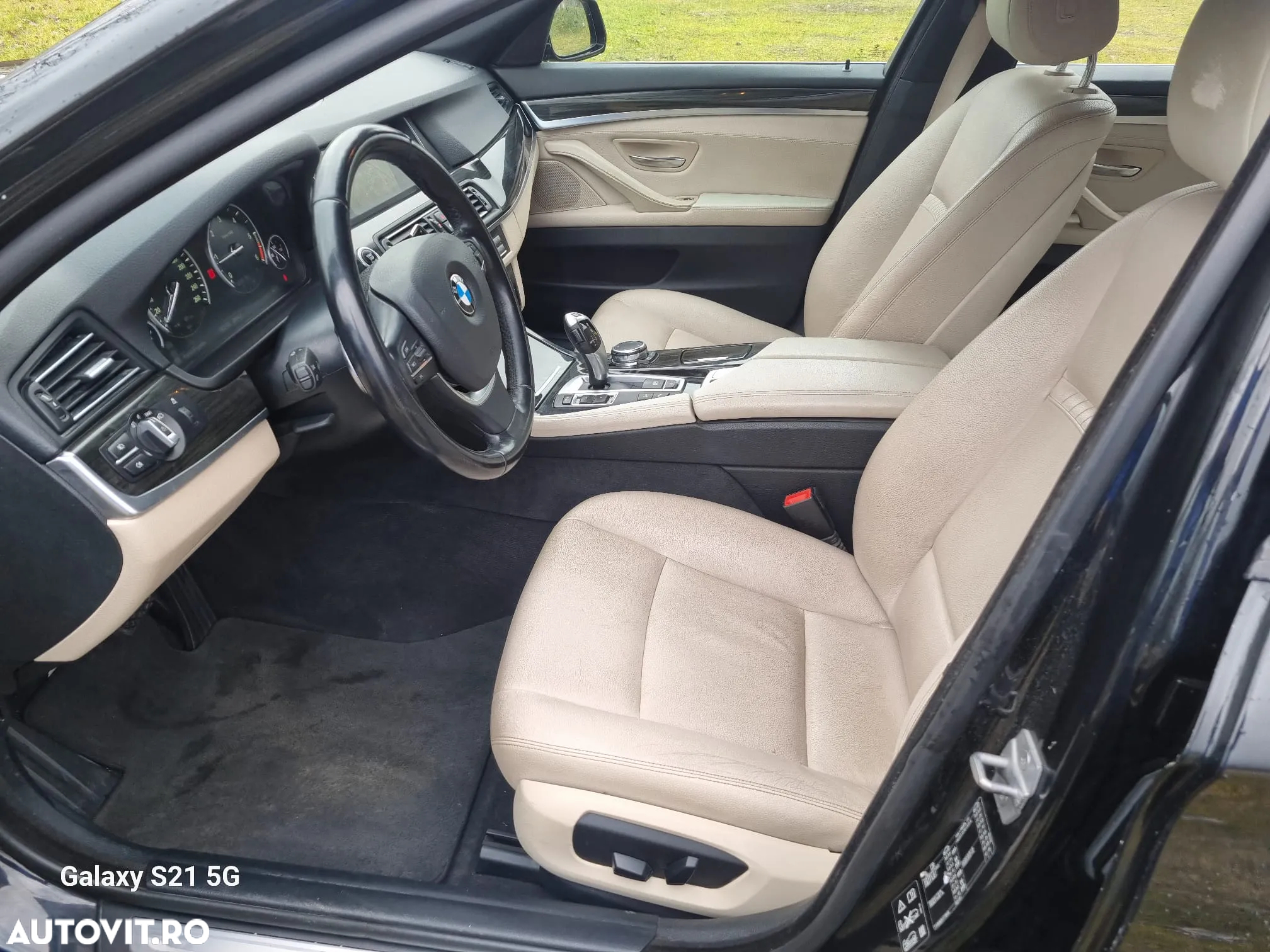 BMW Seria 5 520d xDrive Touring Aut. Luxury Line - 11
