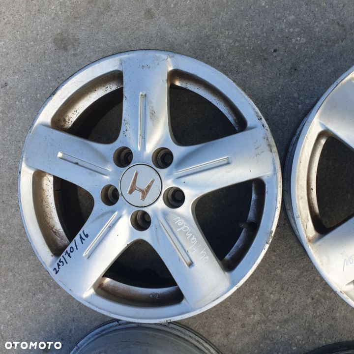 MITSUBISHI OUTLANDER II LIFT FELGI ALUFELGI 16 215/70/R16 4-SZT 11R - 6