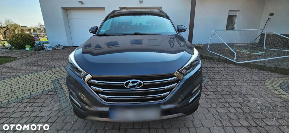 Hyundai Tucson 2.0 CRDI Style 4WD - 1