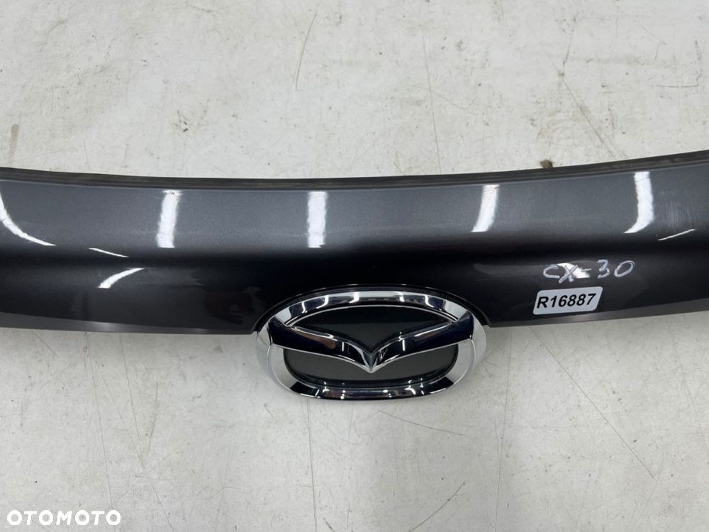 Listwa Mazda CX-30 CX30 19r.- blenda nakładka górna klapy bagażnika dgh9-50811 - 7