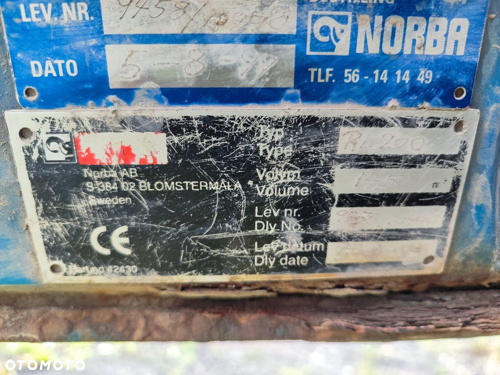Zabudowa Śmieciarki Norba Typ.RL200 - 12