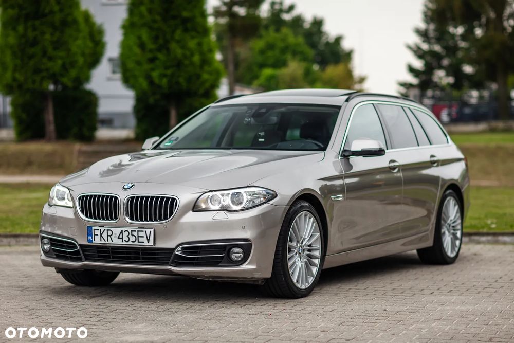 BMW Seria 5 535d Luxury Line - 13