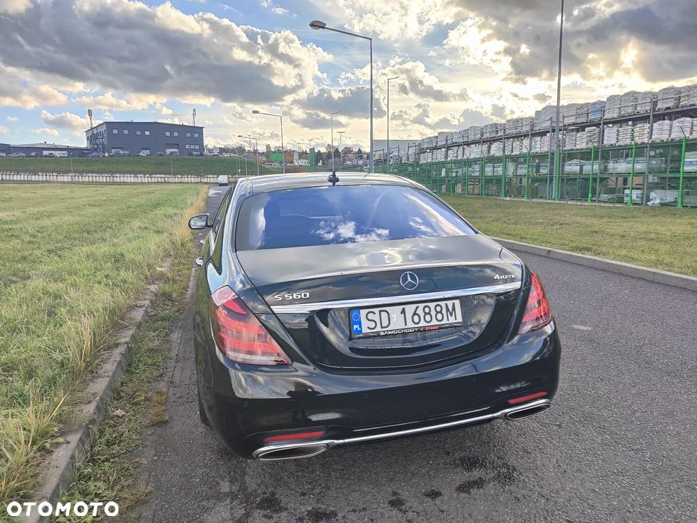Mercedes-Benz Klasa S 560 4-Matic L 9G-TRONIC - 3