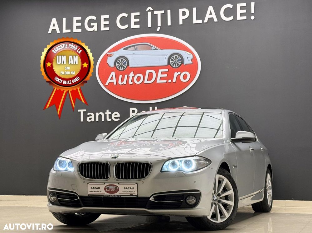 BMW Seria 5 525d xDrive Aut. Luxury Line - 1