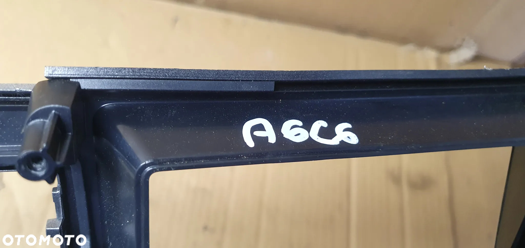 Osłona obudowa licznika zegarów dekor Audi A6 C6 4F1857115H - 8