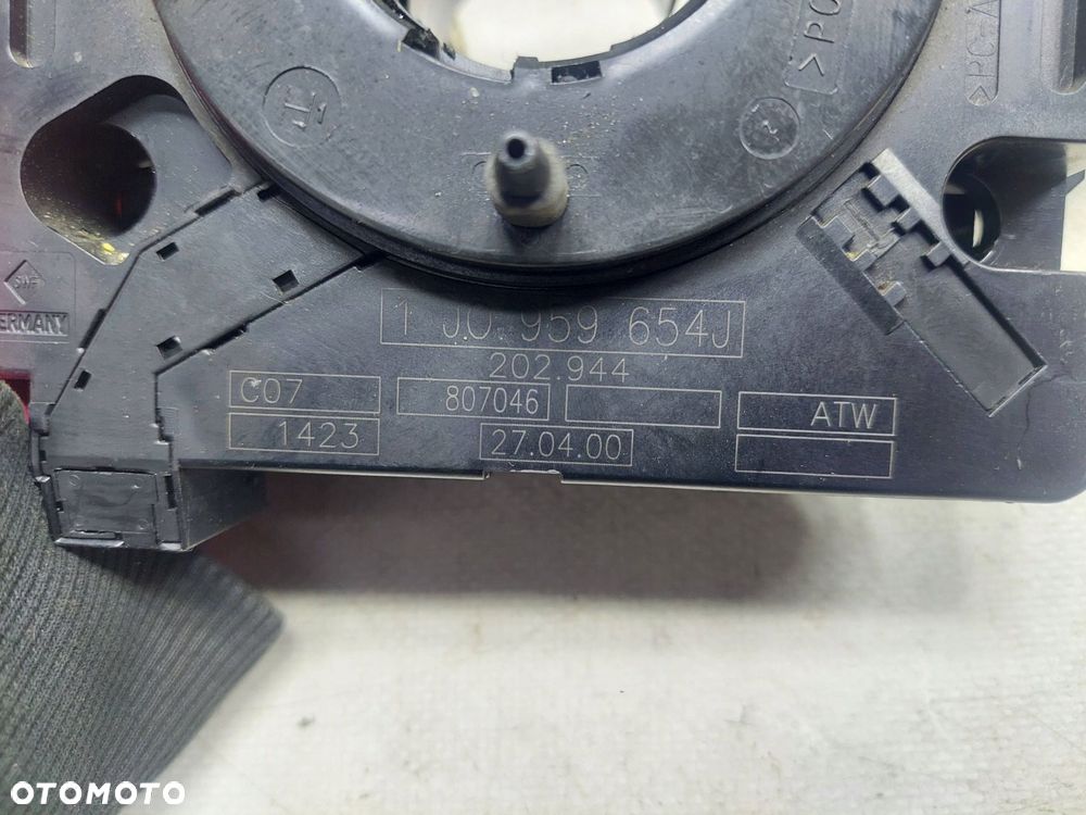 Przełącznik Zespolony Taśma 1J0959654J 4B0953503H Vw Golf Iv Passat B5 - 9