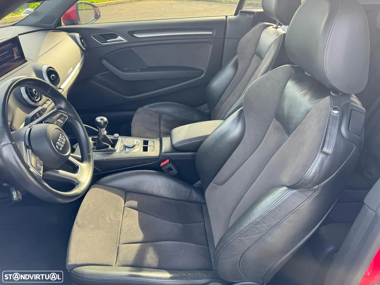 Audi A3 Cabrio 2.0 TDi S-line - 16