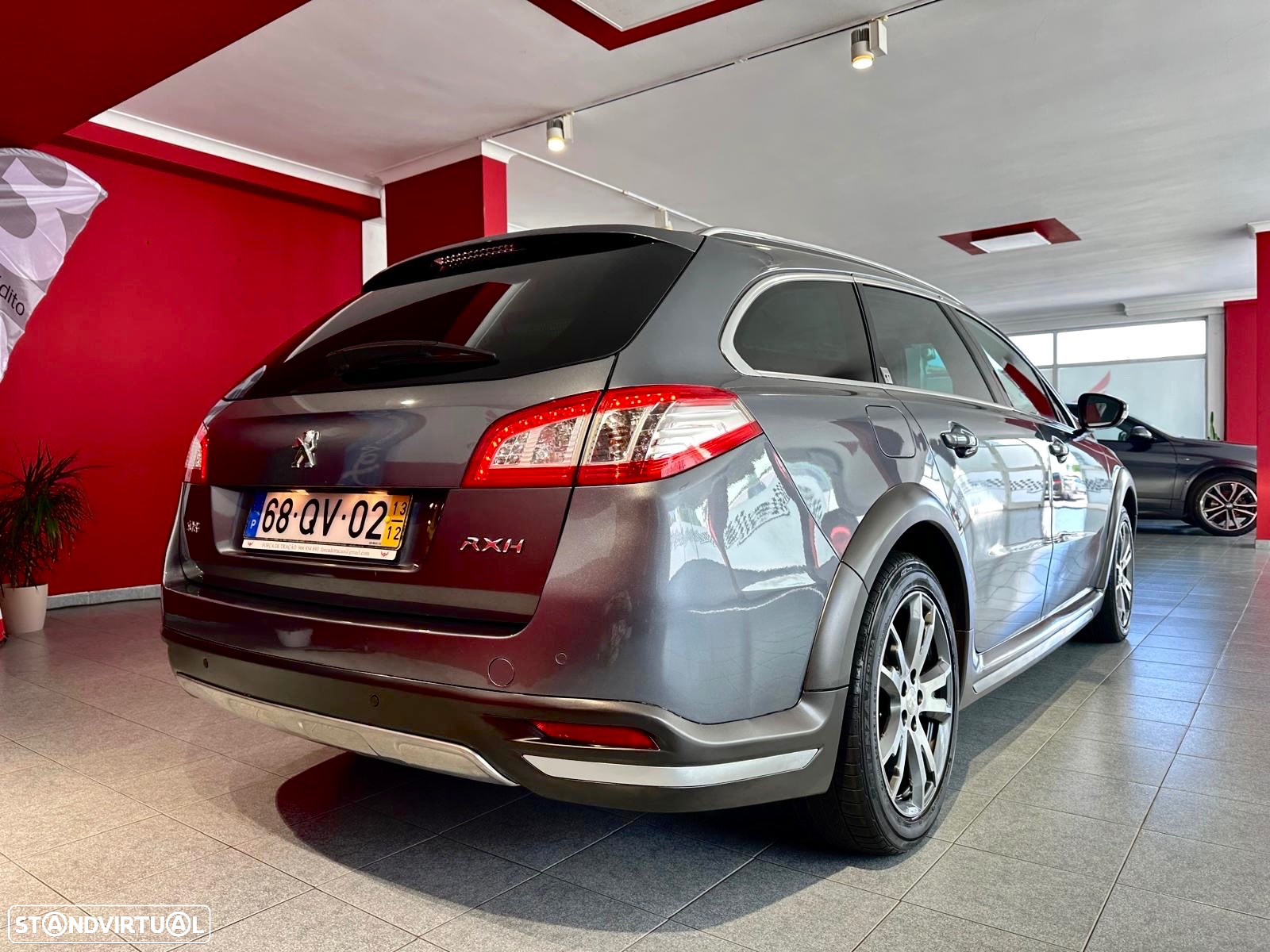 Peugeot 508 RXH 2.0 HDi Hybrid4 Limited Edition 2-Tronic - 6