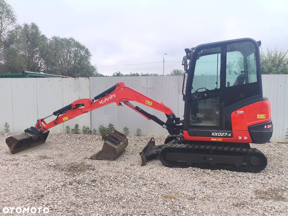 Kubota KX 27-4 Waga 2700 kg!!! - 18