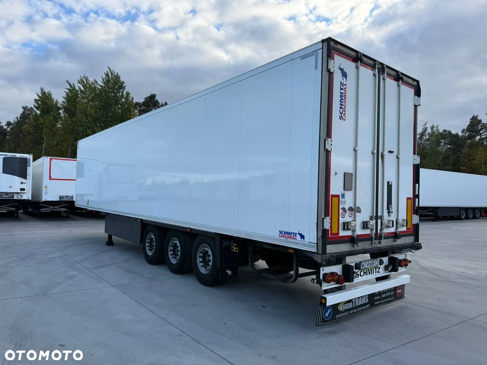 Schmitz Cargobull Doppelstock - podwójny załadunek 2021r, bez agregatu - 5