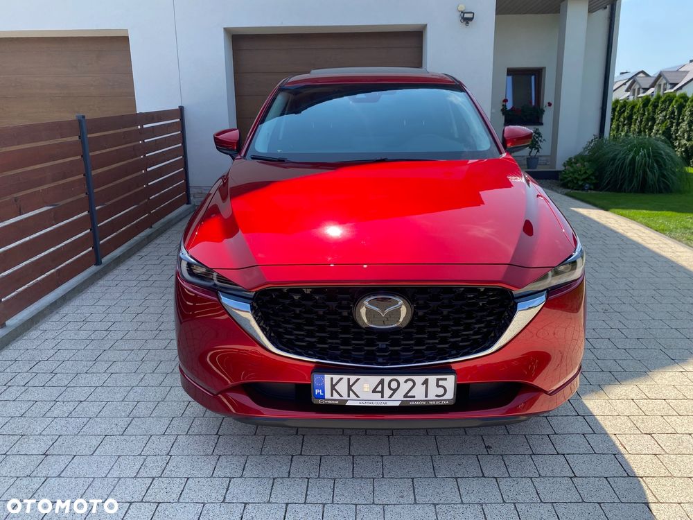 Mazda CX-5 SKYACTIV-G 194 AWD HOMURA - 9