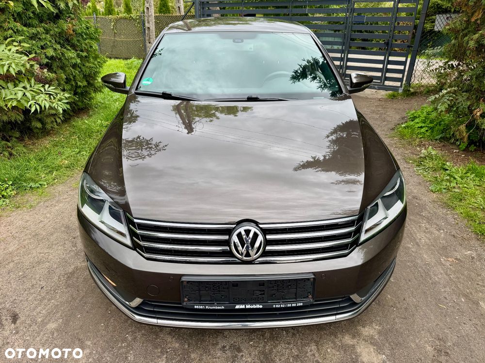 Volkswagen Passat 2014 photo 2