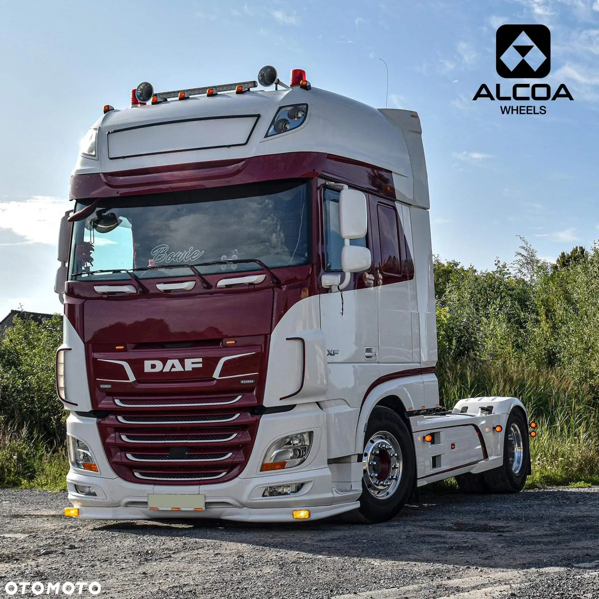 Felga ALCOA do DAF / 22,5 x 11,75 / ET 135 /Aluminiowe felgi / DB / NETTO-2.390,-PLN - 5