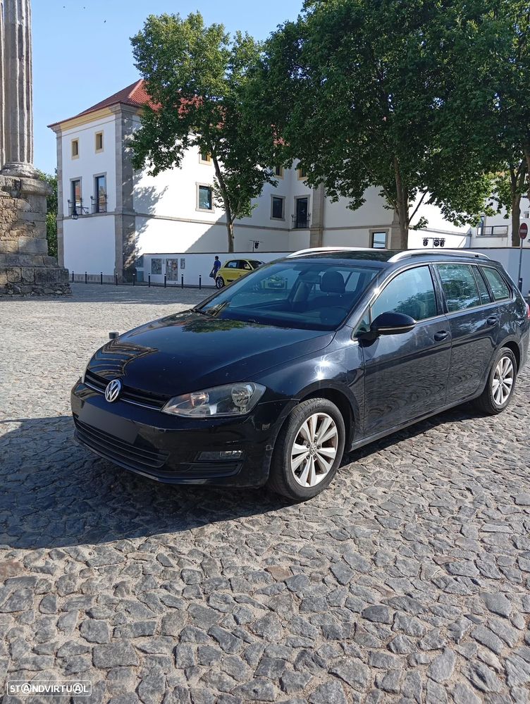 VW Golf Variant 1.6 TDi Best Edition Bluetooth - 1