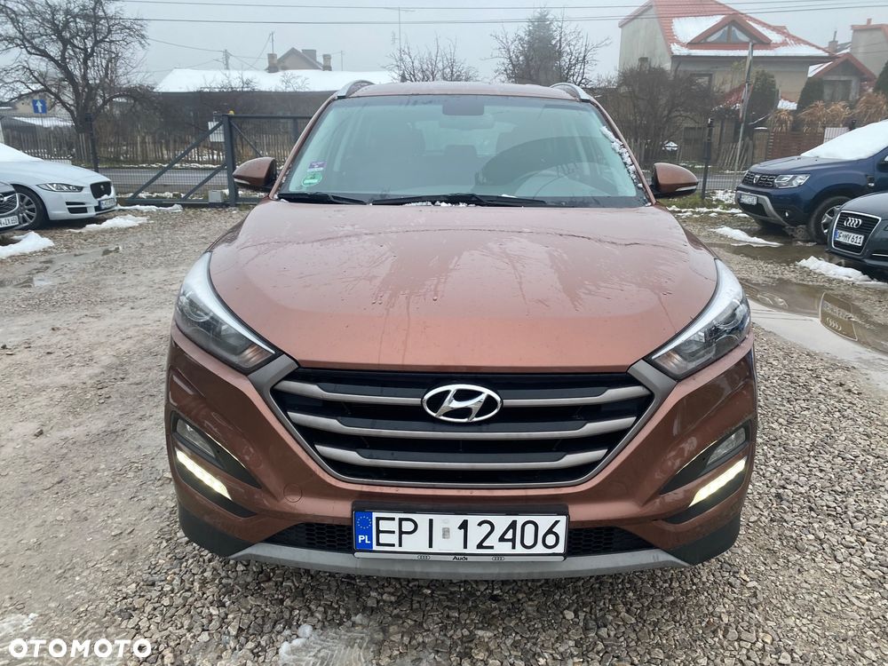 Hyundai Tucson 1.6 GDI BlueDrive Style 2WD - 2
