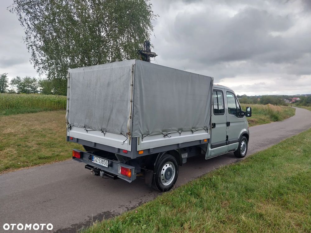 Renault Master 2.5DCI Doka 7-Osobowy Salon Polska Faktura Vat - 6