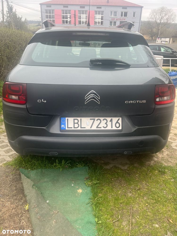 Citroën C4 Cactus 1.6 e-HDi Shine Edition ETG - 4