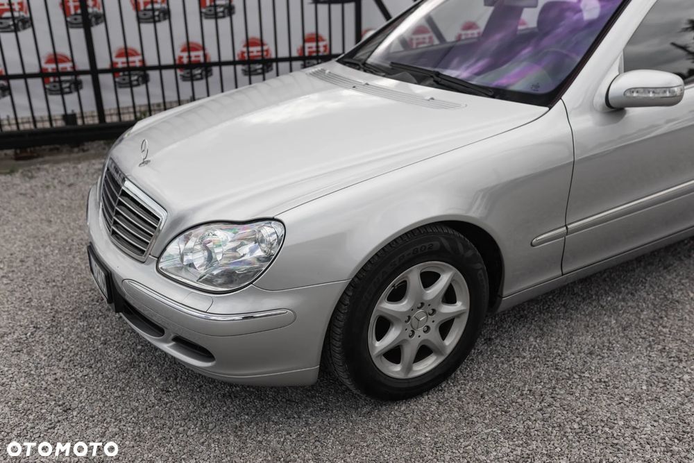 Mercedes-Benz Klasa S 500 - 10