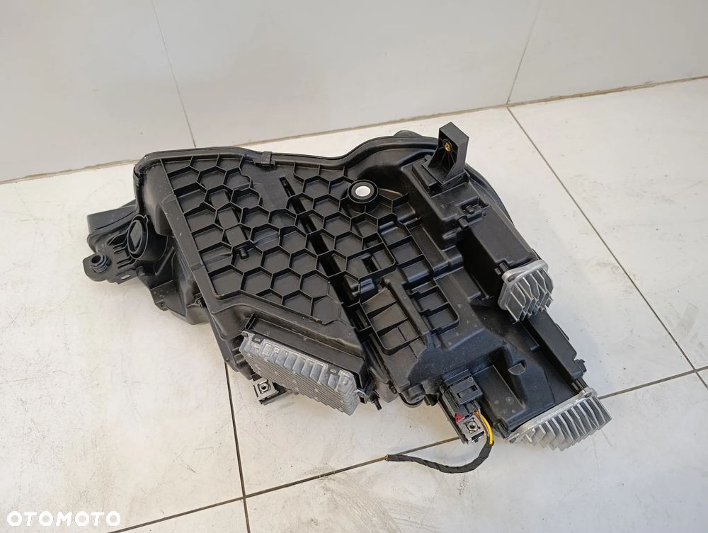 Lampa reflektor full led lewy przód eu Audi Q8 e-tron etron - 7