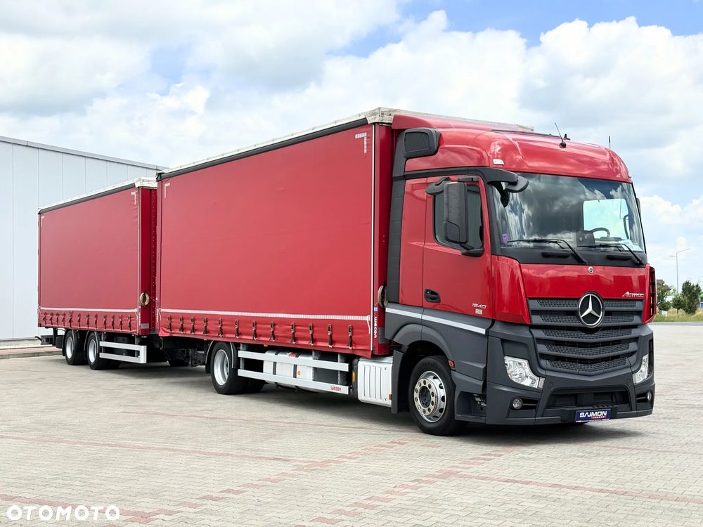 Mercedes-Benz ACTROS 1840 / ZESTAW TANDEM 120 M3 / 7,75 M + 7,75 M / SALON PL - 3